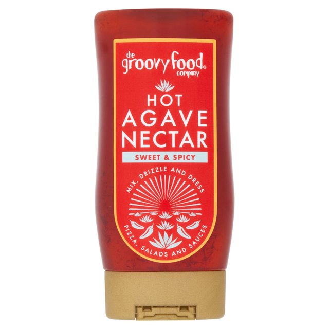 Groovy Food Company Hot Agave Nectar 250ml Botiga