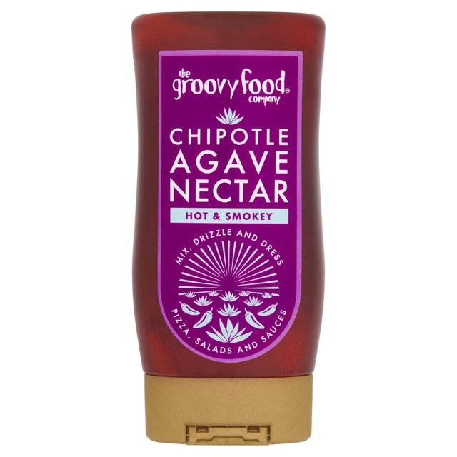 Groovy Food Company Chipotle Agave Nectar 250ml Botiga