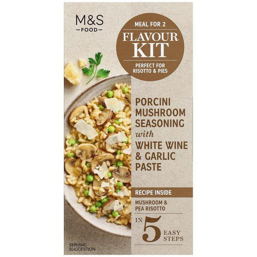 M&S Porcini Mushroom Seasoning 45g Botiga