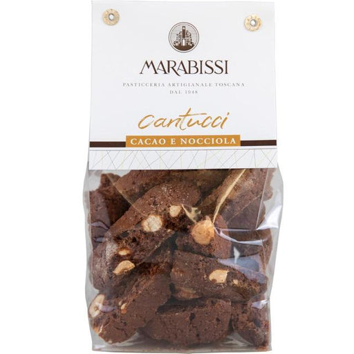 Marabissi Chocolate & Hazelnut Cantucci 200g Botiga