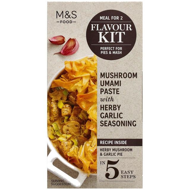 M&S Mushroom Unami Paste 42g Botiga