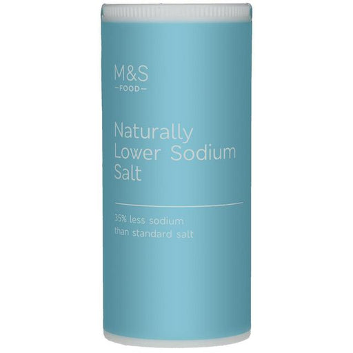 M&S Naturally Lower Sodium Salt 200g Botiga