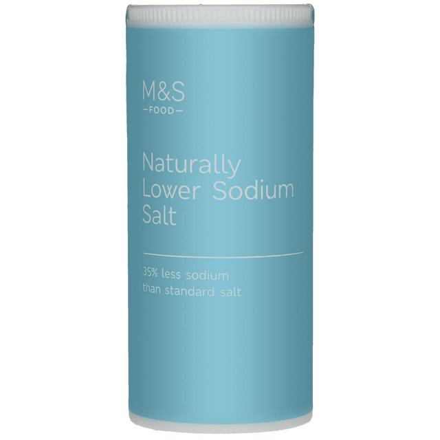 M&S Naturally Lower Sodium Salt 200g Botiga