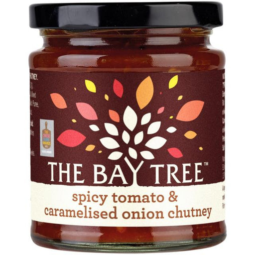 The Bay Tree Spicy Tomato & Caramelised Onion Chutney 200g Botiga