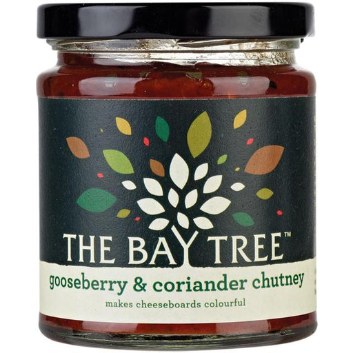 The Bay Tree Gooseberry & Coriander Chutney 200g Botiga