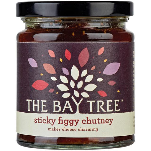 The Bay Tree Sticky Figgy Chutney 210g Botiga