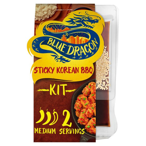 Blue Dragon Sticky Korean BBQ Sauce Meal Kit 160g Botiga