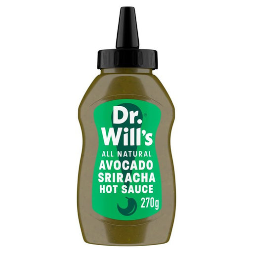 Dr. Will's Avocado Sriracha Hot Sauce 265g Botiga