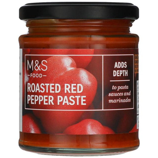 M&S Roasted Red Pepper Paste 180g Botiga