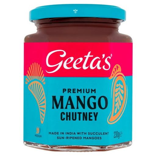 Geeta's Premium Mango Chutney 230g Botiga