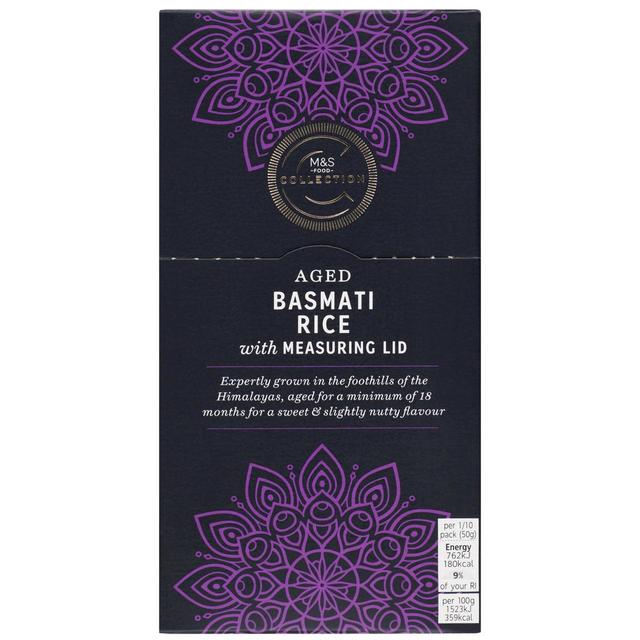 M&S Collection Aged Basmati Rice 500g Botiga