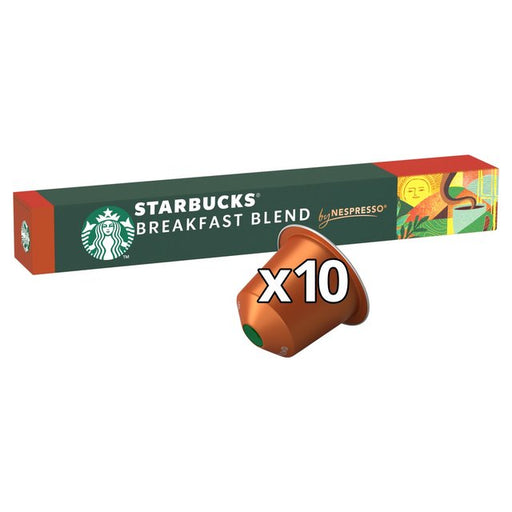 Starbucks by Nespresso Breakfast Blend 10 per pack Botiga