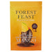 Forest Feast Belgian Dark Chocolate Mango Strips 100g Botiga