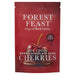 Forest Feast Belgian Dark Chocolate Sour Cherries 120g Botiga