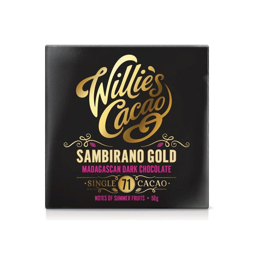 Willie's Cacao Madagascan Gold, Sambirano 71, Summer Fruit Notes 50g Botiga