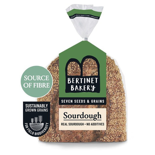 Bertinet Seven Seeds & Grains Sourdough 500g Botiga