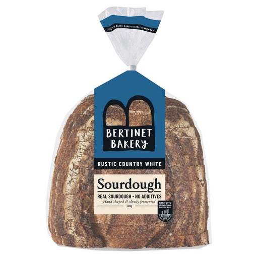 Bertinet Rustic Country White Sourdough 500g Botiga