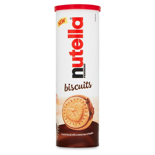 Nutella Chocolate & Hazelnut Biscuit Tube 12 biscuits 166g Botiga