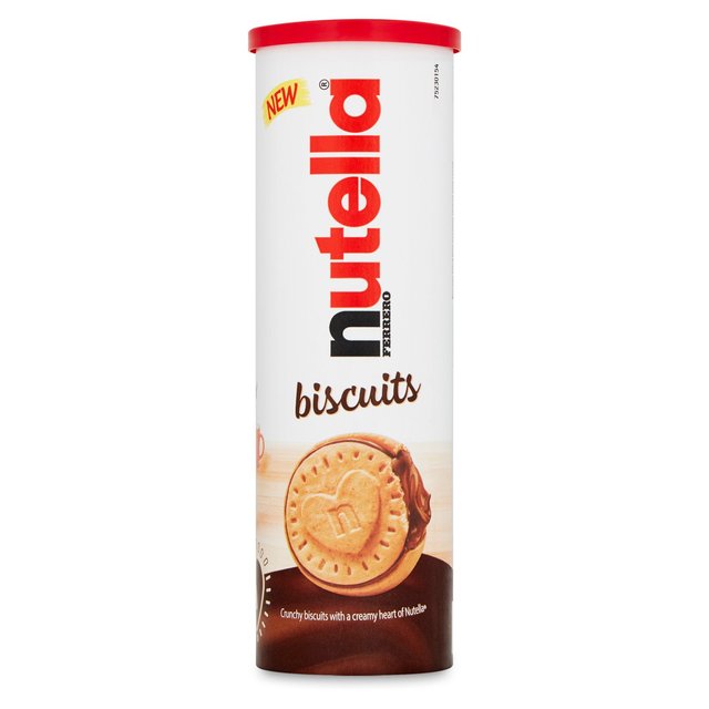 Nutella Chocolate & Hazelnut Biscuit Tube 12 biscuits 166g Botiga