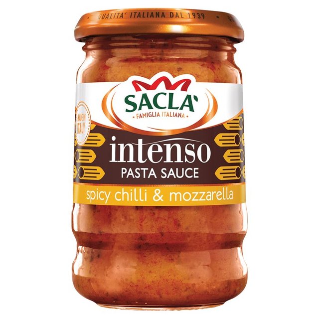 Sacla' Spicy Chilli & Mozzarella Intenso Stir-in 190g Botiga