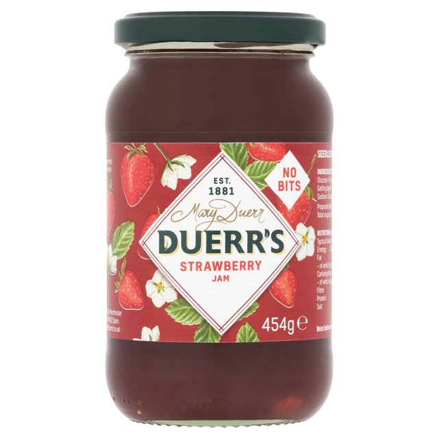 Duerr's Strawberry Jam 454g Botiga