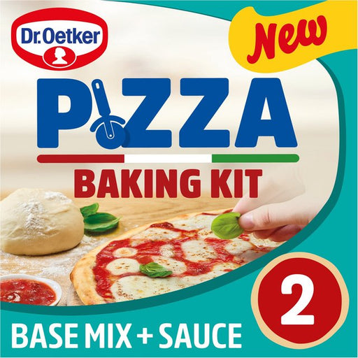 Dr. Oetker Make Your Own Pizza Baking Kit 440g Botiga