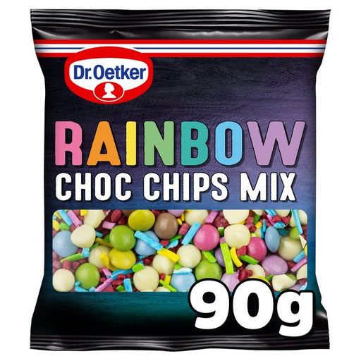 Dr. Oetker Rainbow Chocolate Chips Mix 90g Botiga