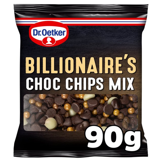 Dr. Oetker Billionaire Chocolate Chips Mix 90g Botiga