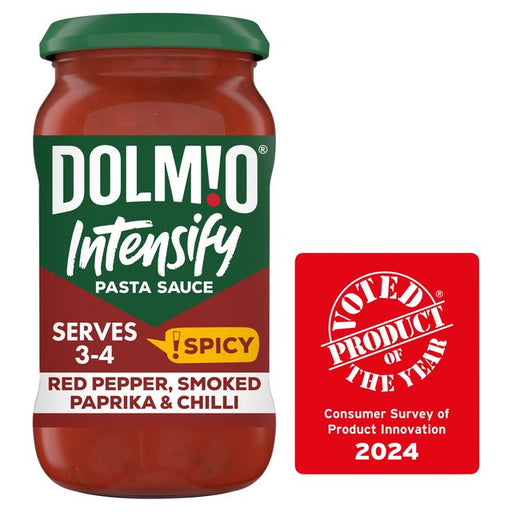 Dolmio Intensify Spicy Red Pepper Smoked Paprika & Chilli Pasta Sauce 400g Botiga