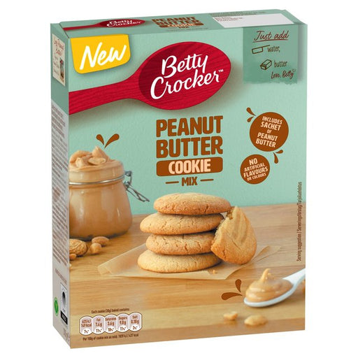 Betty Crocker Peanut Butter Cookie Mix 310g Botiga