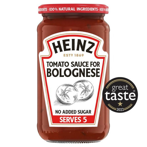 Heinz Pasta Sauce for Bolognese 490g Botiga