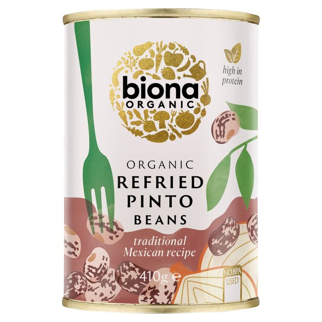 Biona Organic Refried Pinto Beans 410g Botiga