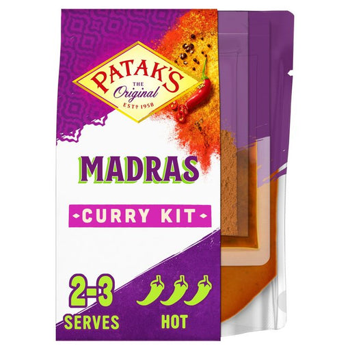 Patak's Madras Curry Meal Kit 270g Botiga