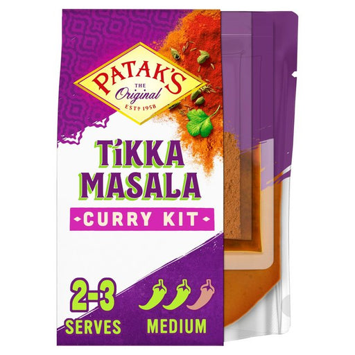 Patak's Tikka Masala Curry Meal Kit 270g Botiga