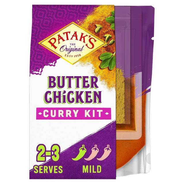 Patak's Butter Chicken Curry Kit 270g Botiga