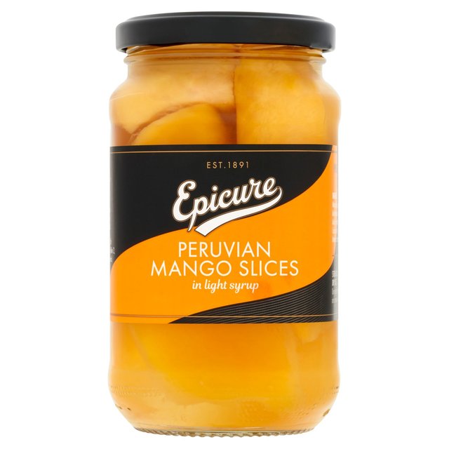 Epicure Mango Slices in Light Syrup 370g Botiga