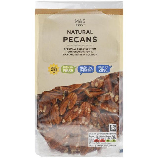 M&S Natural Pecans 350g Botiga