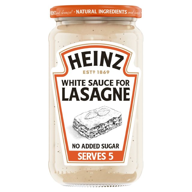 Heinz White Sauce for Lasagne 470g Botiga