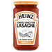 Heinz Tomato Sauce for Lasagne 490g Botiga