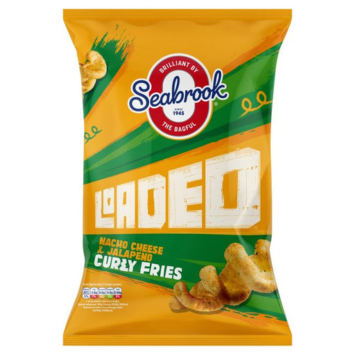 Seabrook Loaded Curly Fries Nacho Cheese & Jalapeno 100g Botiga