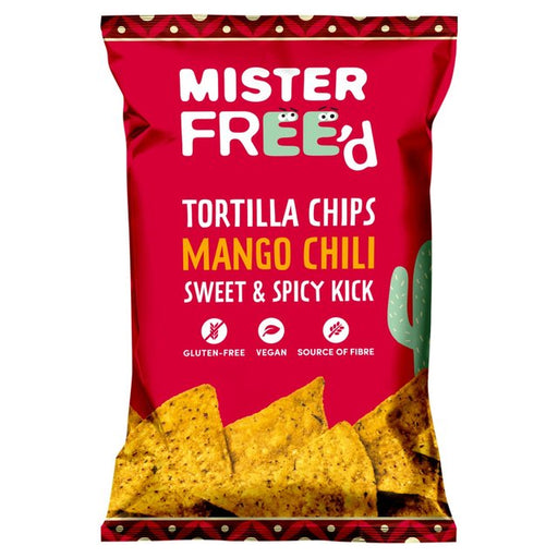 Mister Free'd Tortilla Chips with Mango Chili 135g Botiga