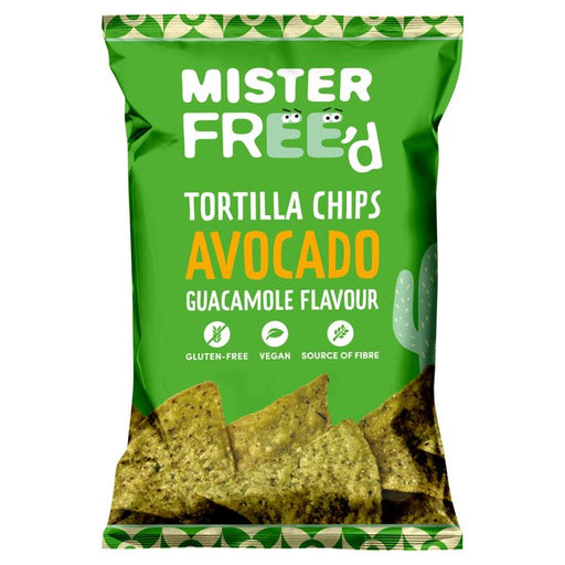 Mister Free'd Tortilla Chips with Avocado 135g Botiga