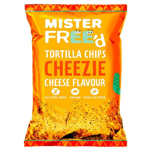 Mister Free'd Tortilla Chips with Cheezie Cheese 135g Botiga