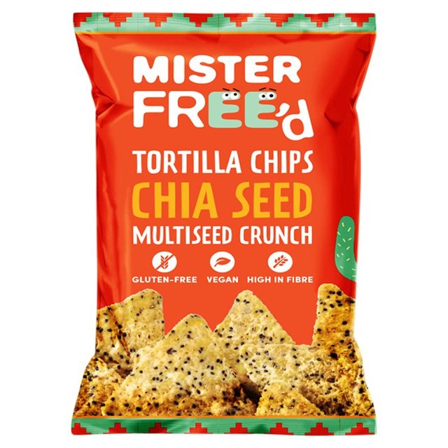 Mister Free'd Tortilla Chips with Chia Seeds 135g Botiga