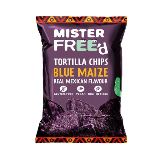 Mister Free'd Tortilla Chips with Blue Maize 135g Botiga