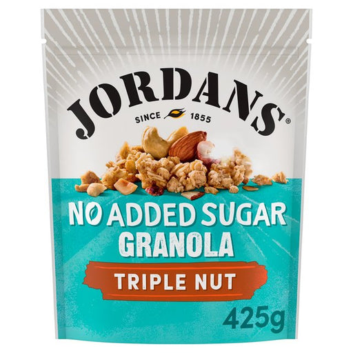 Jordans No Added Sugar Triple Nut Granola Breakfast Cereal 425g Botiga