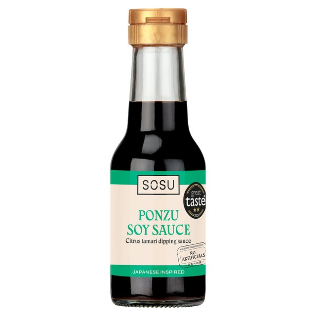 Sosu Japanese Ponzu Soy Sauce 135ml Botiga