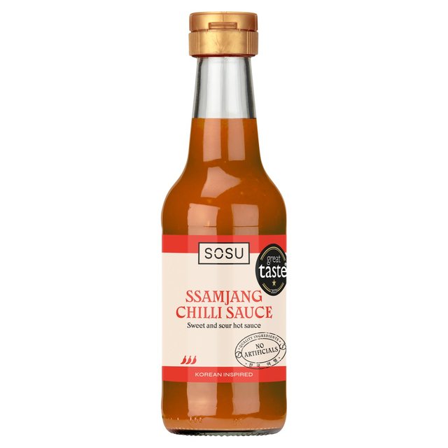 Sosu Korean Ssamjang Chilli Sauce 250ml Botiga