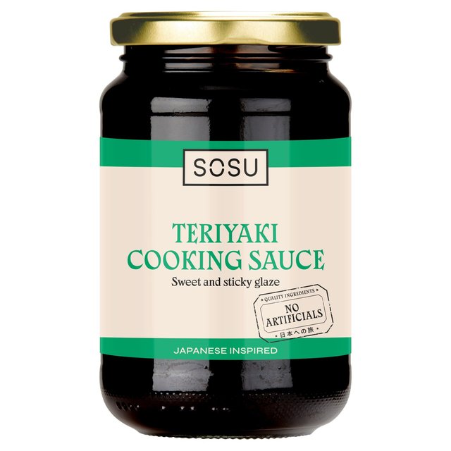 Sosu Japanese Teriyaki Cooking Sauce 340ml Botiga