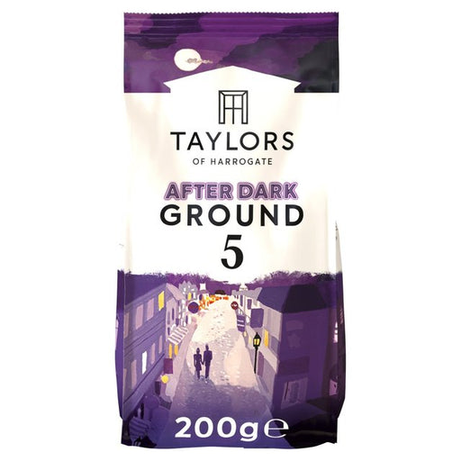Taylors After Dark Ground Coffee 200g Botiga